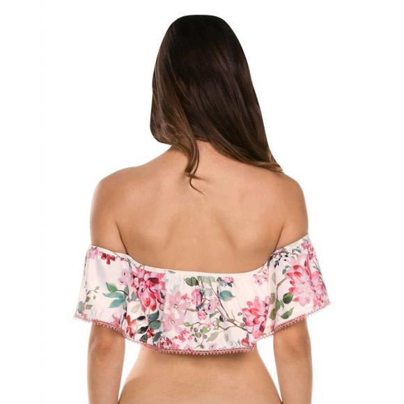 NEW ISABELLA ROSE off the shoulder bikini top in osaka - Picture 2 of 2